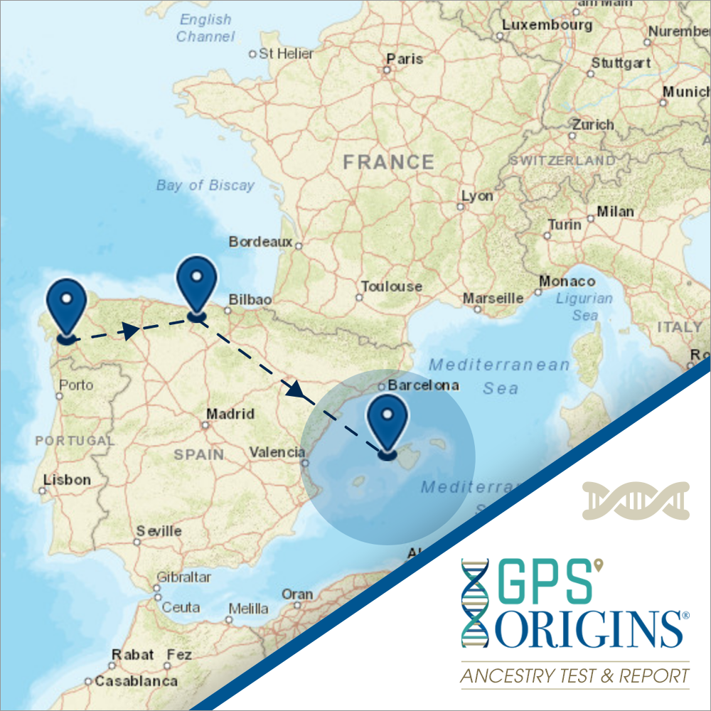 GPS Origins Ancestry Test