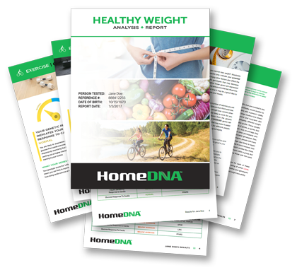 HomeDNA Healthy Weight Report