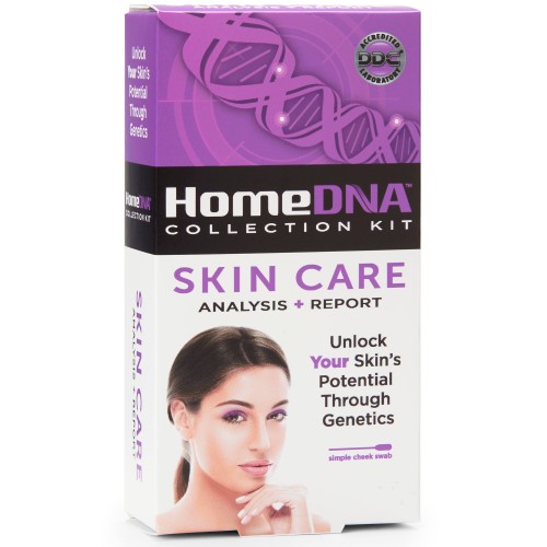 HomeDNA Skin Care Analysis + Report