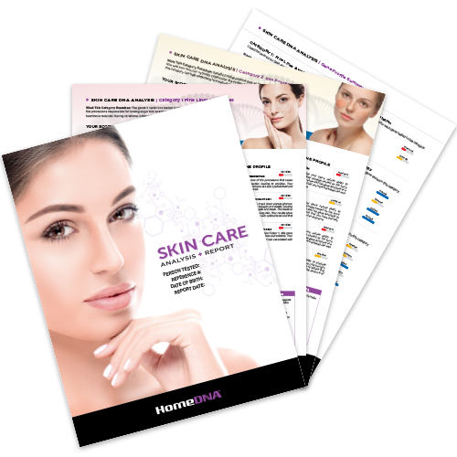 HomeDNA Skin Care Report